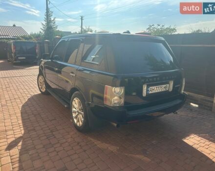 Чорний Ленд Ровер Рендж Ровер, об'ємом двигуна 4.2 л та пробігом 180 тис. км за 12000 $, фото 6 на Automoto.ua