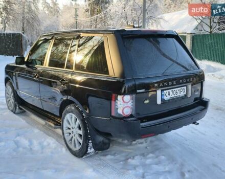 Чорний Ленд Ровер Рендж Ровер, об'ємом двигуна 3.6 л та пробігом 282 тис. км за 11500 $, фото 2 на Automoto.ua