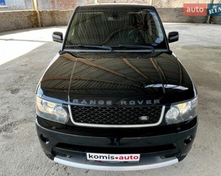 Черный Ленд Ровер Рендж Ровер, объемом двигателя 4.2 л и пробегом 145 тыс. км за 11999 $, фото 3 на Automoto.ua