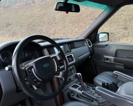 Черный Ленд Ровер Рендж Ровер, объемом двигателя 3 л и пробегом 187 тыс. км за 3200 $, фото 4 на Automoto.ua