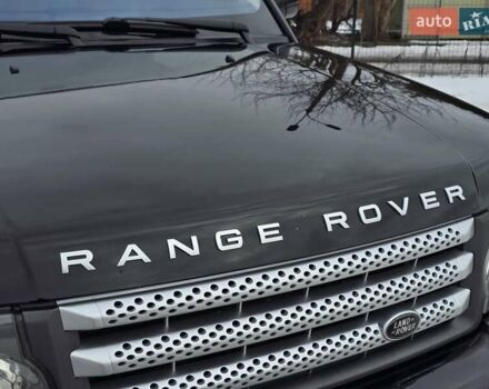 Черный Ленд Ровер Рендж Ровер, объемом двигателя 4.2 л и пробегом 240 тыс. км за 7999 $, фото 14 на Automoto.ua