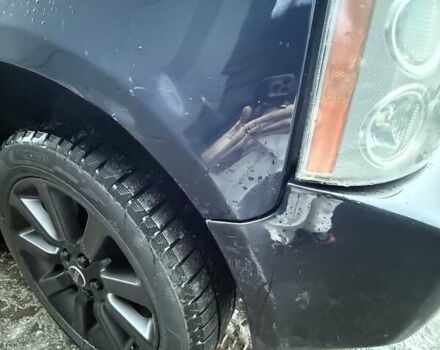 Черный Ленд Ровер Рендж Ровер, объемом двигателя 4.2 л и пробегом 377 тыс. км за 10500 $, фото 21 на Automoto.ua