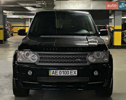 Чорний Ленд Ровер Рендж Ровер, об'ємом двигуна 4.2 л та пробігом 150 тис. км за 13700 $, фото 4 на Automoto.ua