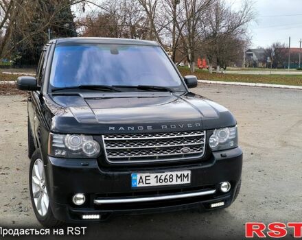 Черный Ленд Ровер Рендж Ровер, объемом двигателя 4.2 л и пробегом 195 тыс. км за 12800 $, фото 1 на Automoto.ua