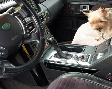 Черный Ленд Ровер Рендж Ровер, объемом двигателя 3.63 л и пробегом 320 тыс. км за 15000 $, фото 19 на Automoto.ua