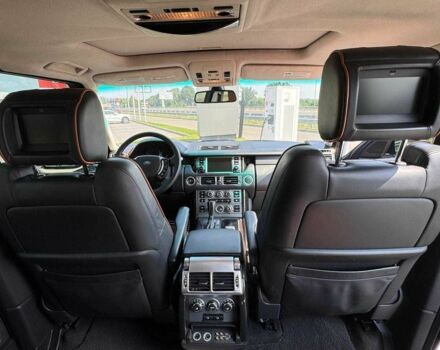 Ленд Ровер Рендж Ровер 2008 в Киеве на Automoto.ua Черный Ленд Ровер Рендж Ровер, объемом двигателя 4.2 л и пробегом 254 тыс. км за 10900 $, фото 16 на Automoto.ua