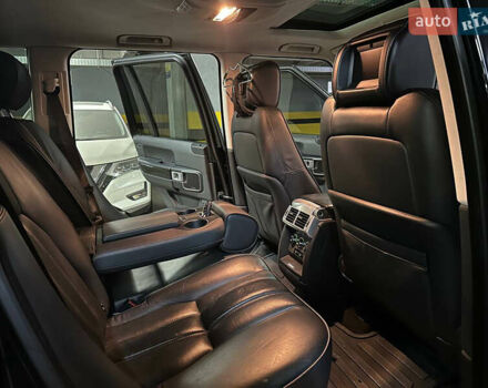 Чорний Ленд Ровер Рендж Ровер, об'ємом двигуна 4.2 л та пробігом 150 тис. км за 13700 $, фото 28 на Automoto.ua