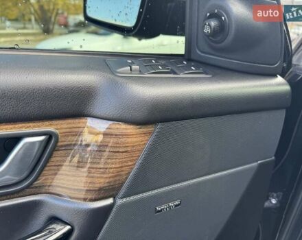 Чорний Ленд Ровер Рендж Ровер, об'ємом двигуна 4.2 л та пробігом 169 тис. км за 11200 $, фото 14 на Automoto.ua