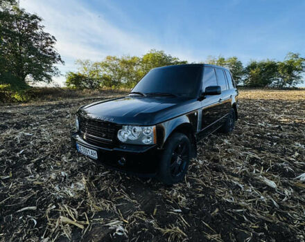 Чорний Ленд Ровер Рендж Ровер, об'ємом двигуна 4.2 л та пробігом 236 тис. км за 13000 $, фото 23 на Automoto.ua