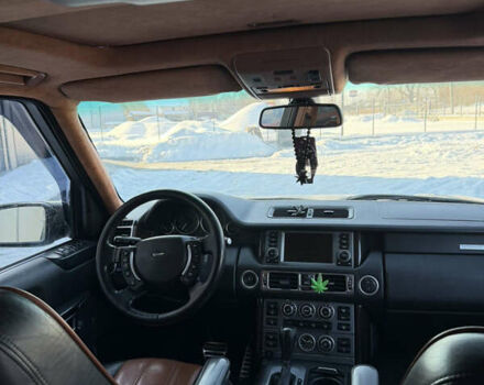 Черный Ленд Ровер Рендж Ровер, объемом двигателя 4.2 л и пробегом 285 тыс. км за 11777 $, фото 20 на Automoto.ua