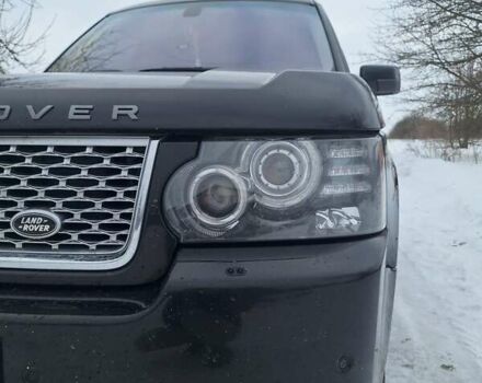 Черный Ленд Ровер Рендж Ровер, объемом двигателя 3.63 л и пробегом 475 тыс. км за 13000 $, фото 6 на Automoto.ua