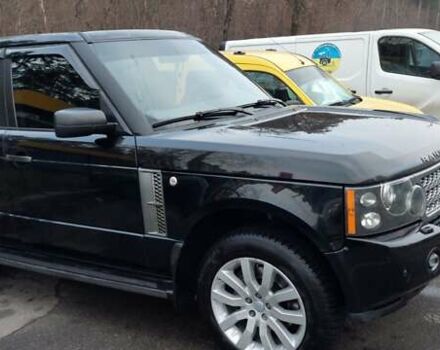 Черный Ленд Ровер Рендж Ровер, объемом двигателя 3.63 л и пробегом 320 тыс. км за 15000 $, фото 12 на Automoto.ua