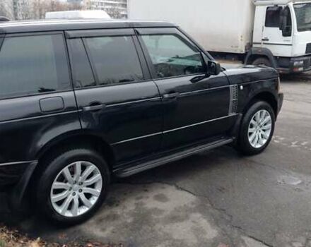 Черный Ленд Ровер Рендж Ровер, объемом двигателя 3.63 л и пробегом 320 тыс. км за 15000 $, фото 11 на Automoto.ua