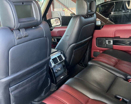 Чорний Ленд Ровер Рендж Ровер, об'ємом двигуна 4.2 л та пробігом 250 тис. км за 15000 $, фото 9 на Automoto.ua