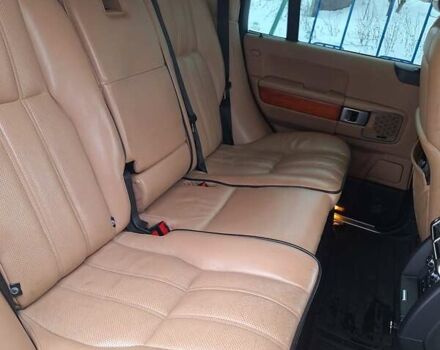 Черный Ленд Ровер Рендж Ровер, объемом двигателя 3.63 л и пробегом 475 тыс. км за 13000 $, фото 21 на Automoto.ua