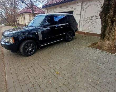 Черный Ленд Ровер Рендж Ровер, объемом двигателя 3.6 л и пробегом 250 тыс. км за 11000 $, фото 10 на Automoto.ua