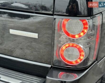 Чорний Ленд Ровер Рендж Ровер, об'ємом двигуна 4.2 л та пробігом 239 тис. км за 11900 $, фото 7 на Automoto.ua