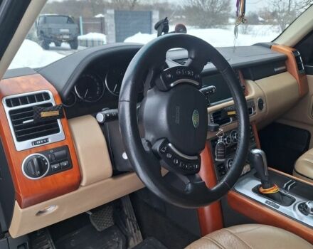 Черный Ленд Ровер Рендж Ровер, объемом двигателя 3.6 л и пробегом 475 тыс. км за 13000 $, фото 5 на Automoto.ua