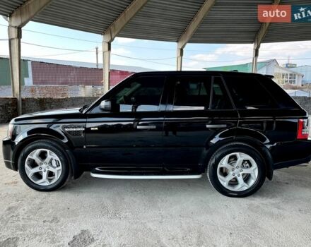 Черный Ленд Ровер Рендж Ровер, объемом двигателя 4.2 л и пробегом 145 тыс. км за 11999 $, фото 11 на Automoto.ua