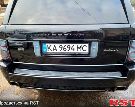 Черный Ленд Ровер Рендж Ровер, объемом двигателя 4.2 л и пробегом 240 тыс. км за 14999 $, фото 8 на Automoto.ua