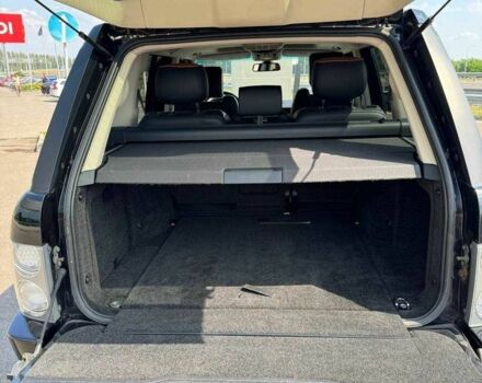 Ленд Ровер Рендж Ровер 2008 в Киеве на Automoto.ua Черный Ленд Ровер Рендж Ровер, объемом двигателя 4.2 л и пробегом 254 тыс. км за 10900 $, фото 21 на Automoto.ua