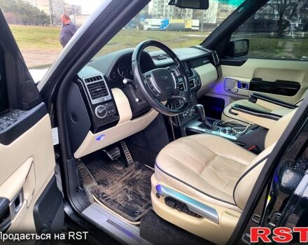 Черный Ленд Ровер Рендж Ровер, объемом двигателя 4.2 л и пробегом 240 тыс. км за 14999 $, фото 10 на Automoto.ua