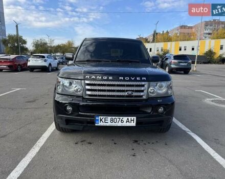 Чорний Ленд Ровер Рендж Ровер, об'ємом двигуна 4.2 л та пробігом 169 тис. км за 11200 $, фото 7 на Automoto.ua