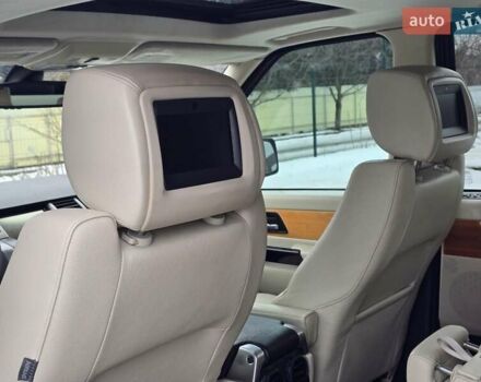 Черный Ленд Ровер Рендж Ровер, объемом двигателя 4.2 л и пробегом 240 тыс. км за 7999 $, фото 60 на Automoto.ua