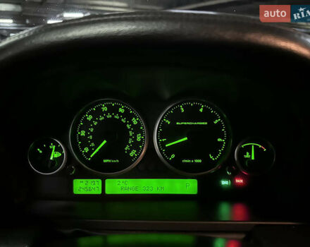 Черный Ленд Ровер Рендж Ровер, объемом двигателя 4.2 л и пробегом 245 тыс. км за 18500 $, фото 47 на Automoto.ua