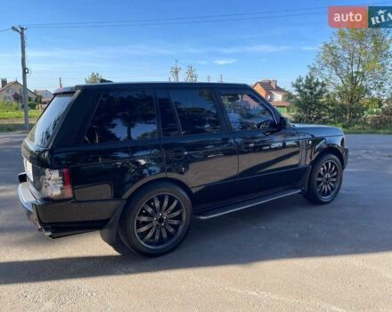 Чорний Ленд Ровер Рендж Ровер, об'ємом двигуна 4.39 л та пробігом 210 тис. км за 11500 $, фото 1 на Automoto.ua