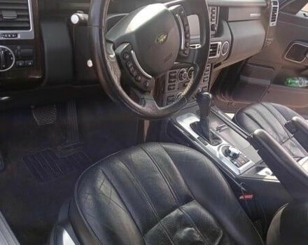 Чорний Ленд Ровер Рендж Ровер, об'ємом двигуна 3.6 л та пробігом 236 тис. км за 3200 $, фото 8 на Automoto.ua