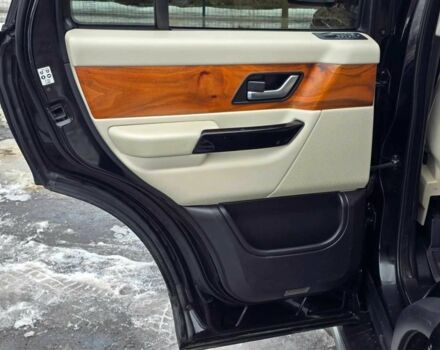 Черный Ленд Ровер Рендж Ровер, объемом двигателя 4.2 л и пробегом 240 тыс. км за 7999 $, фото 23 на Automoto.ua