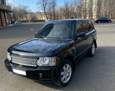 Чорний Ленд Ровер Рендж Ровер, об'ємом двигуна 3.6 л та пробігом 125 тис. км за 19800 $, фото 15 на Automoto.ua