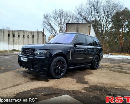 Черный Ленд Ровер Рендж Ровер, объемом двигателя 4.2 л и пробегом 240 тыс. км за 14999 $, фото 2 на Automoto.ua