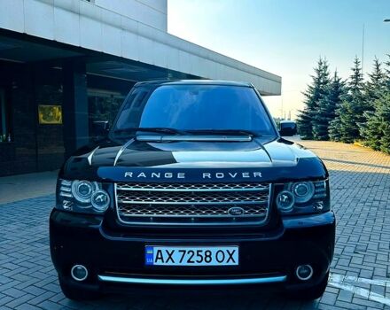 Чорний Ленд Ровер Рендж Ровер, об'ємом двигуна 3.6 л та пробігом 183 тис. км за 13000 $, фото 1 на Automoto.ua