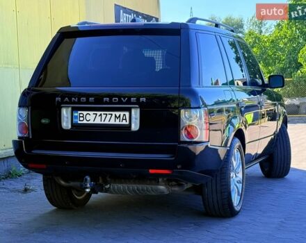 Чорний Ленд Ровер Рендж Ровер, об'ємом двигуна 3.63 л та пробігом 336 тис. км за 14999 $, фото 17 на Automoto.ua