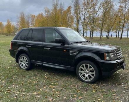 Черный Ленд Ровер Рендж Ровер, объемом двигателя 3.63 л и пробегом 183 тыс. км за 24000 $, фото 5 на Automoto.ua