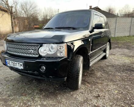 Чорний Ленд Ровер Рендж Ровер, об'ємом двигуна 4.2 л та пробігом 400 тис. км за 10000 $, фото 8 на Automoto.ua