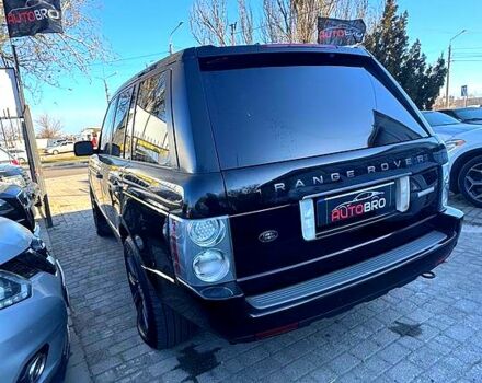 Черный Ленд Ровер Рендж Ровер, объемом двигателя 4.2 л и пробегом 225 тыс. км за 11500 $, фото 4 на Automoto.ua
