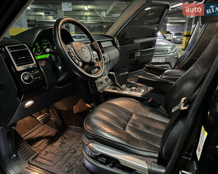 Черный Ленд Ровер Рендж Ровер, объемом двигателя 4.2 л и пробегом 245 тыс. км за 18500 $, фото 13 на Automoto.ua
