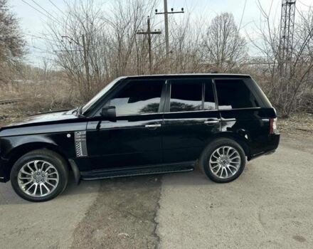 Черный Ленд Ровер Рендж Ровер, объемом двигателя 4.2 л и пробегом 260 тыс. км за 12500 $, фото 8 на Automoto.ua