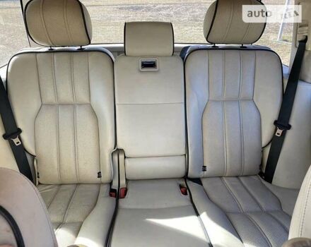 Черный Ленд Ровер Рендж Ровер, объемом двигателя 4.2 л и пробегом 400 тыс. км за 11000 $, фото 18 на Automoto.ua