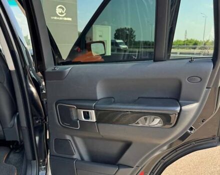 Черный Ленд Ровер Рендж Ровер, объемом двигателя 4.2 л и пробегом 254 тыс. км за 10900 $, фото 33 на Automoto.ua