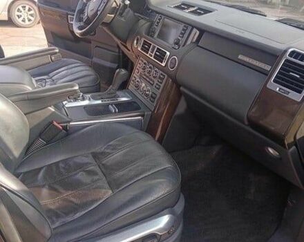 Чорний Ленд Ровер Рендж Ровер, об'ємом двигуна 3.6 л та пробігом 236 тис. км за 3200 $, фото 7 на Automoto.ua