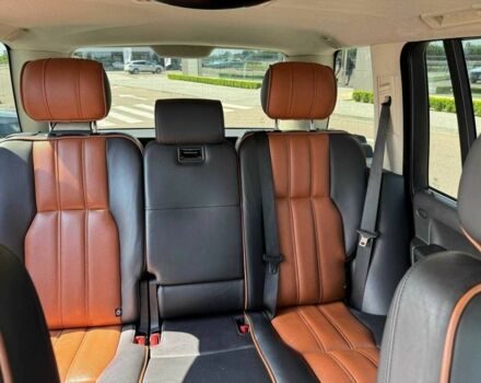 Ленд Ровер Рендж Ровер 2008 в Киеве на Automoto.ua Черный Ленд Ровер Рендж Ровер, объемом двигателя 4.2 л и пробегом 254 тыс. км за 10900 $, фото 19 на Automoto.ua