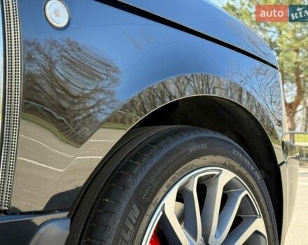 Чорний Ленд Ровер Рендж Ровер, об'ємом двигуна 3.63 л та пробігом 251 тис. км за 13500 $, фото 12 на Automoto.ua