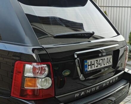 Чорний Ленд Ровер Рендж Ровер, об'ємом двигуна 3.6 л та пробігом 3 тис. км за 7500 $, фото 3 на Automoto.ua
