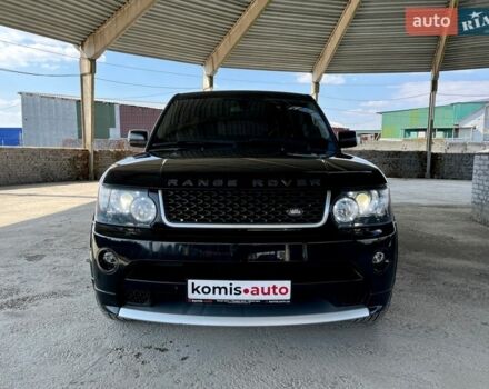 Черный Ленд Ровер Рендж Ровер, объемом двигателя 4.2 л и пробегом 145 тыс. км за 11999 $, фото 2 на Automoto.ua