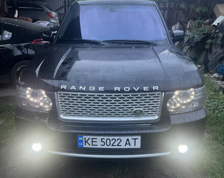 Чорний Ленд Ровер Рендж Ровер, об'ємом двигуна 4.2 л та пробігом 250 тис. км за 15000 $, фото 2 на Automoto.ua