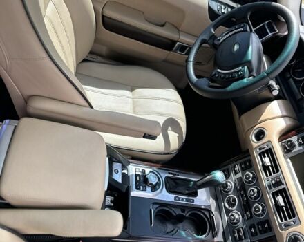 Чорний Ленд Ровер Рендж Ровер, об'ємом двигуна 3.6 л та пробігом 294 тис. км за 11000 $, фото 12 на Automoto.ua